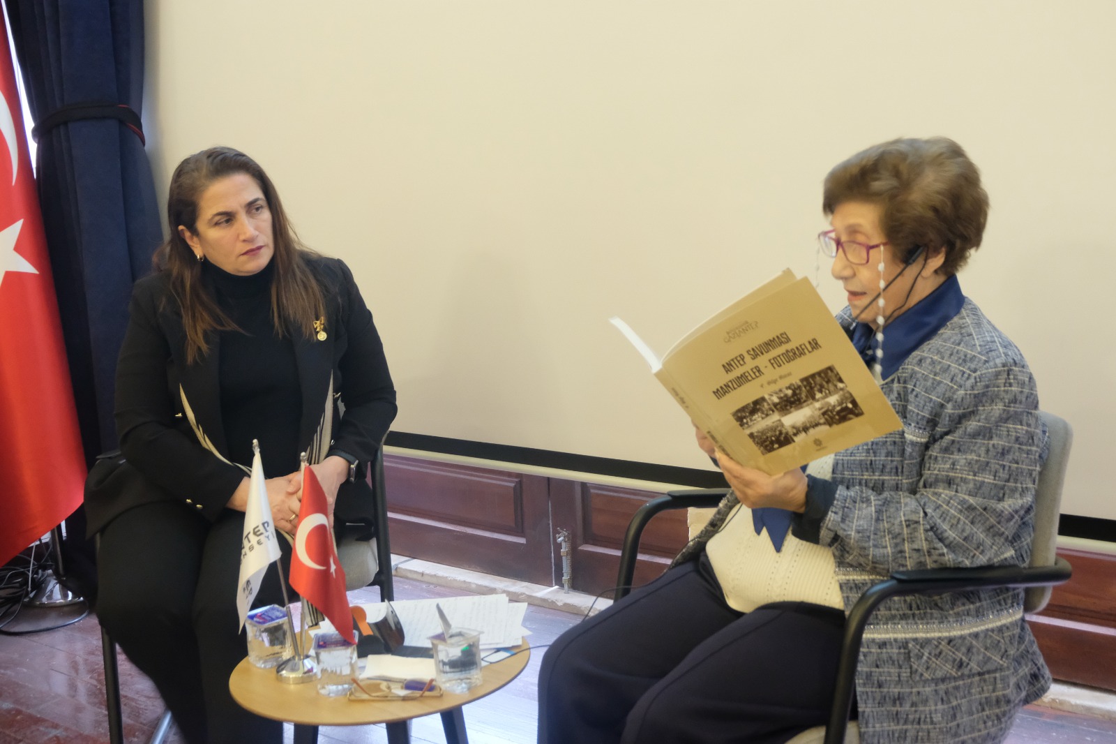 Kadın Meclisi'nden Gaziantep’e “Gazilik” unvanının verilişi anısına anlamlı söyleşi